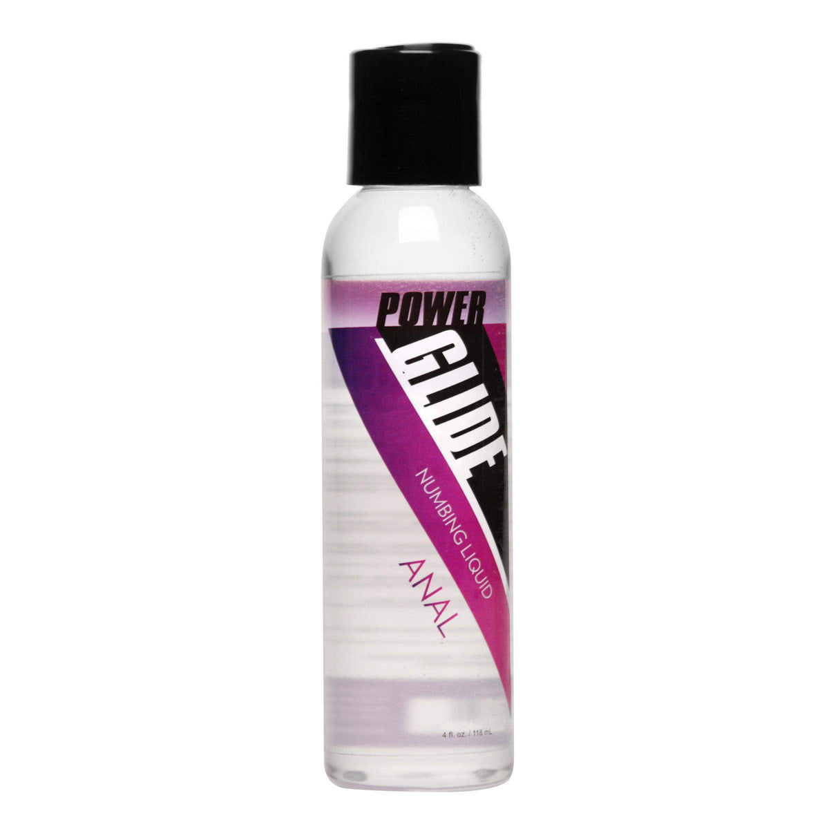 Power Glide Anal Numbing Personal Lubricant- 4 oz - The Dildo Hub