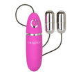 Power Play Dual Silver Vibrating Bullet | CalExotics