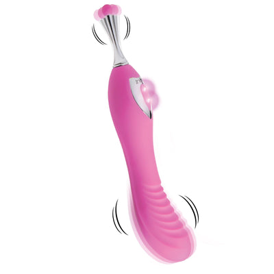 Power Zinger Dual-Ended Silicone Vibrator - The Dildo Hub