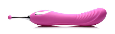 Power Zinger Dual-Ended Silicone Vibrator - The Dildo Hub