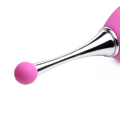 Power Zinger Dual-Ended Silicone Vibrator - The Dildo Hub