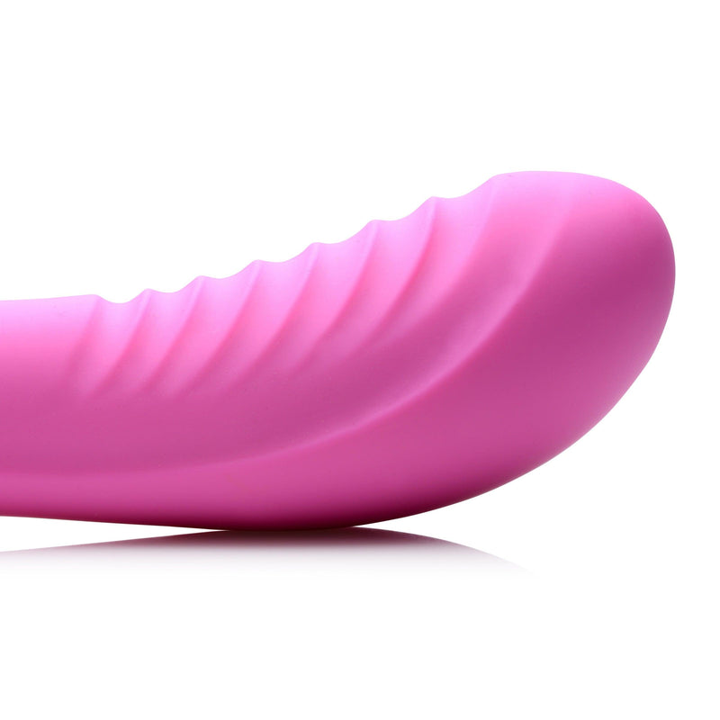 Power Zinger Dual-Ended Silicone Vibrator - The Dildo Hub