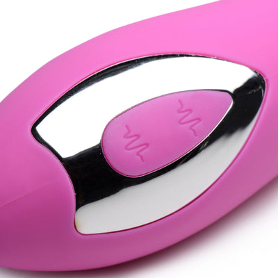 Power Zinger Dual-Ended Silicone Vibrator - The Dildo Hub