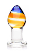 Pranava Glass Anal Plug