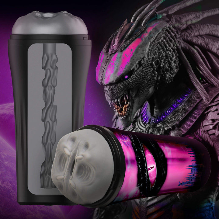 Predator Creature Stroker - The Dildo Hub