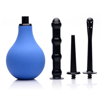 Premium One-way Valve Anal Douche Set - The Dildo Hub