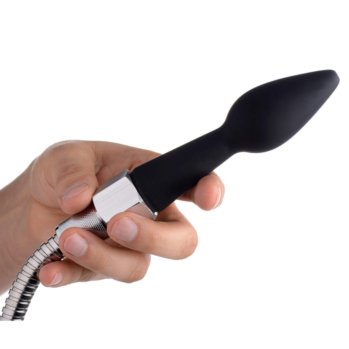 Premium Shower Enema Set with Silicone Tips - The Dildo Hub