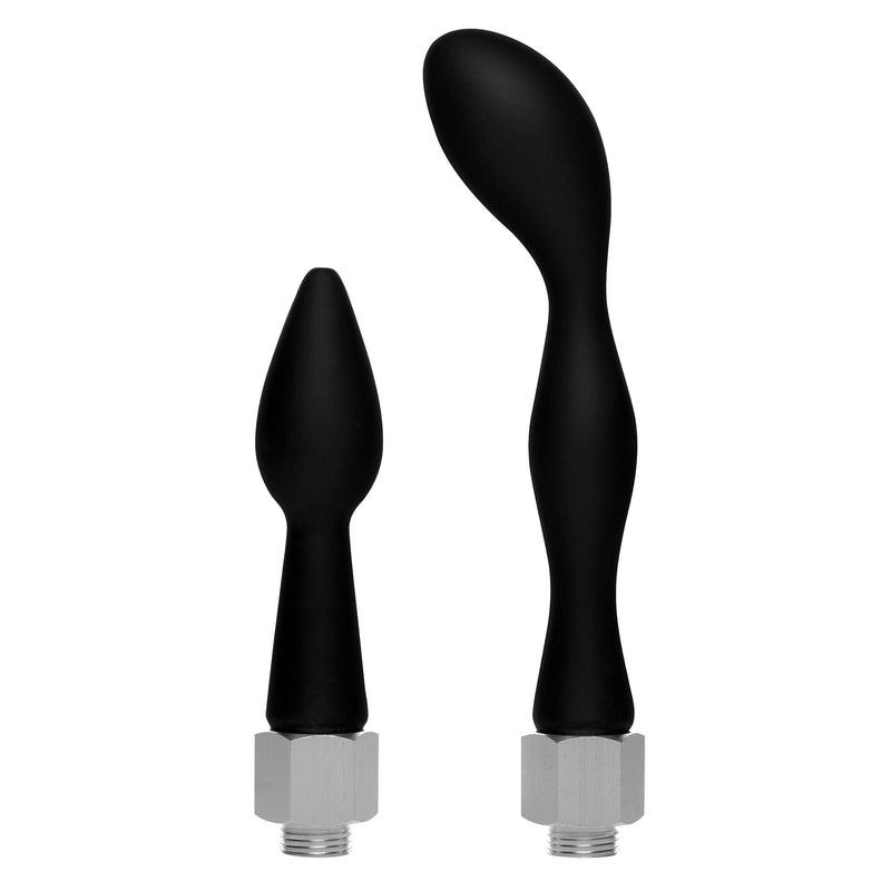 Premium Silicone Enema Attachment Set - The Dildo Hub