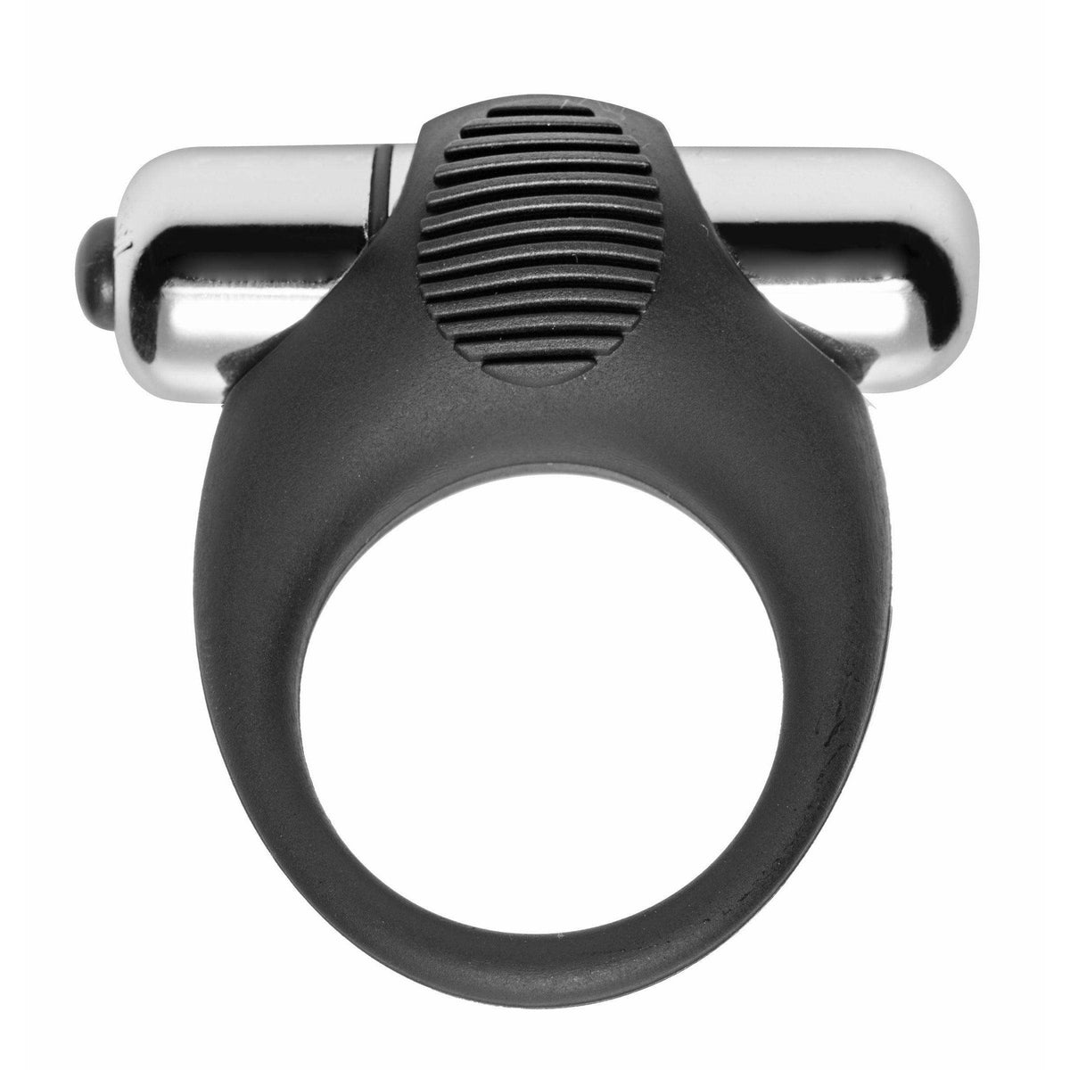 Premium Silicone Stretchy Vibrating Cock Ring - The Dildo Hub