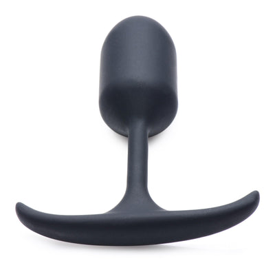 Premium Silicone Weighted Anal Plug - Small - The Dildo Hub