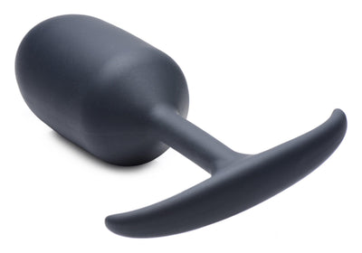 Premium Silicone Weighted Anal Plug - XL - The Dildo Hub