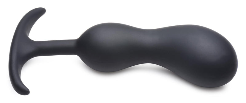 Premium Silicone Weighted Prostate Plug - Large - The Dildo Hub