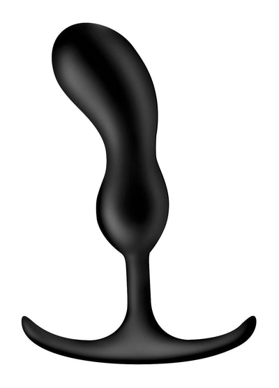 Premium Silicone Weighted Prostate Plug - Medium - The Dildo Hub