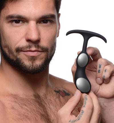 Premium Silicone Weighted Prostate Plug - Small - The Dildo Hub