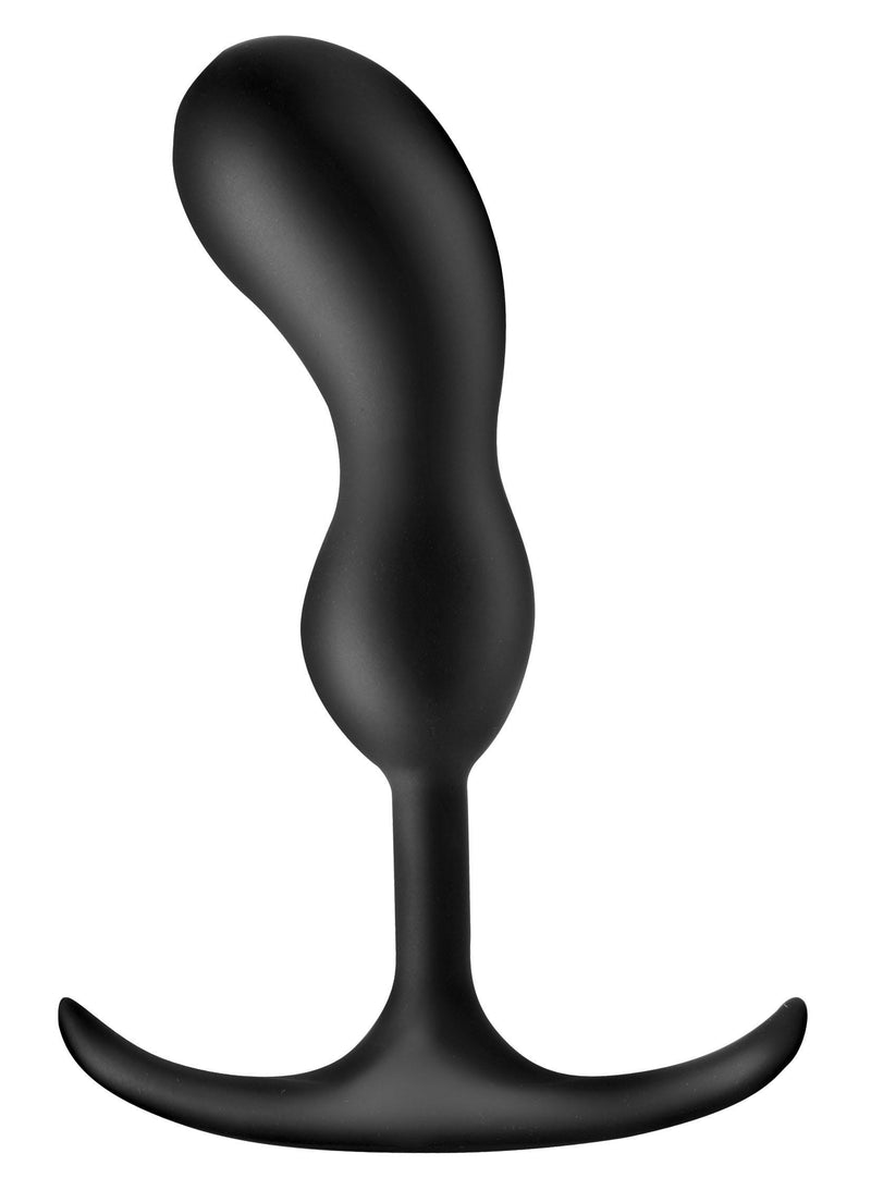 Premium Silicone Weighted Prostate Plug - Small - The Dildo Hub