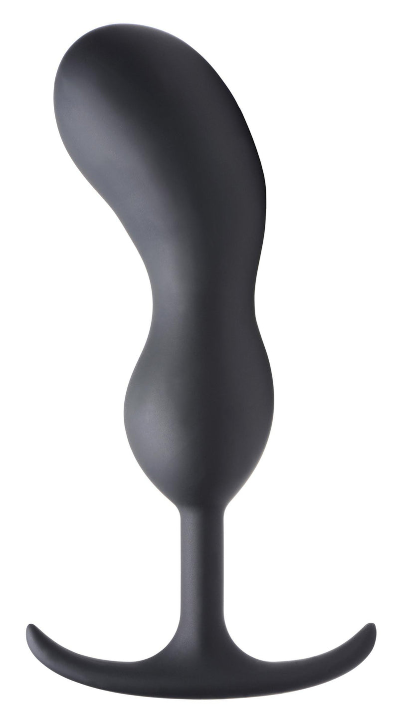 Premium Silicone Weighted Prostate Plug - XL - The Dildo Hub