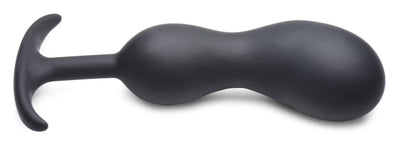 Premium Silicone Weighted Prostate Plug - XL - The Dildo Hub