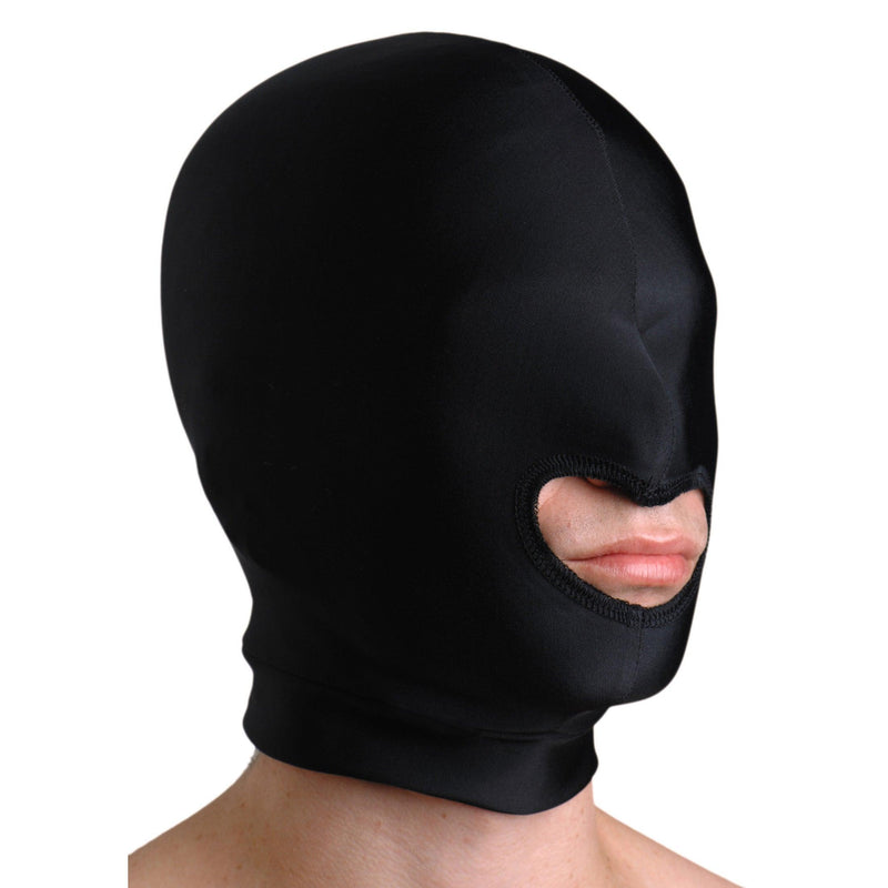 Premium Spandex Hood with Mouth Opening - The Dildo Hub