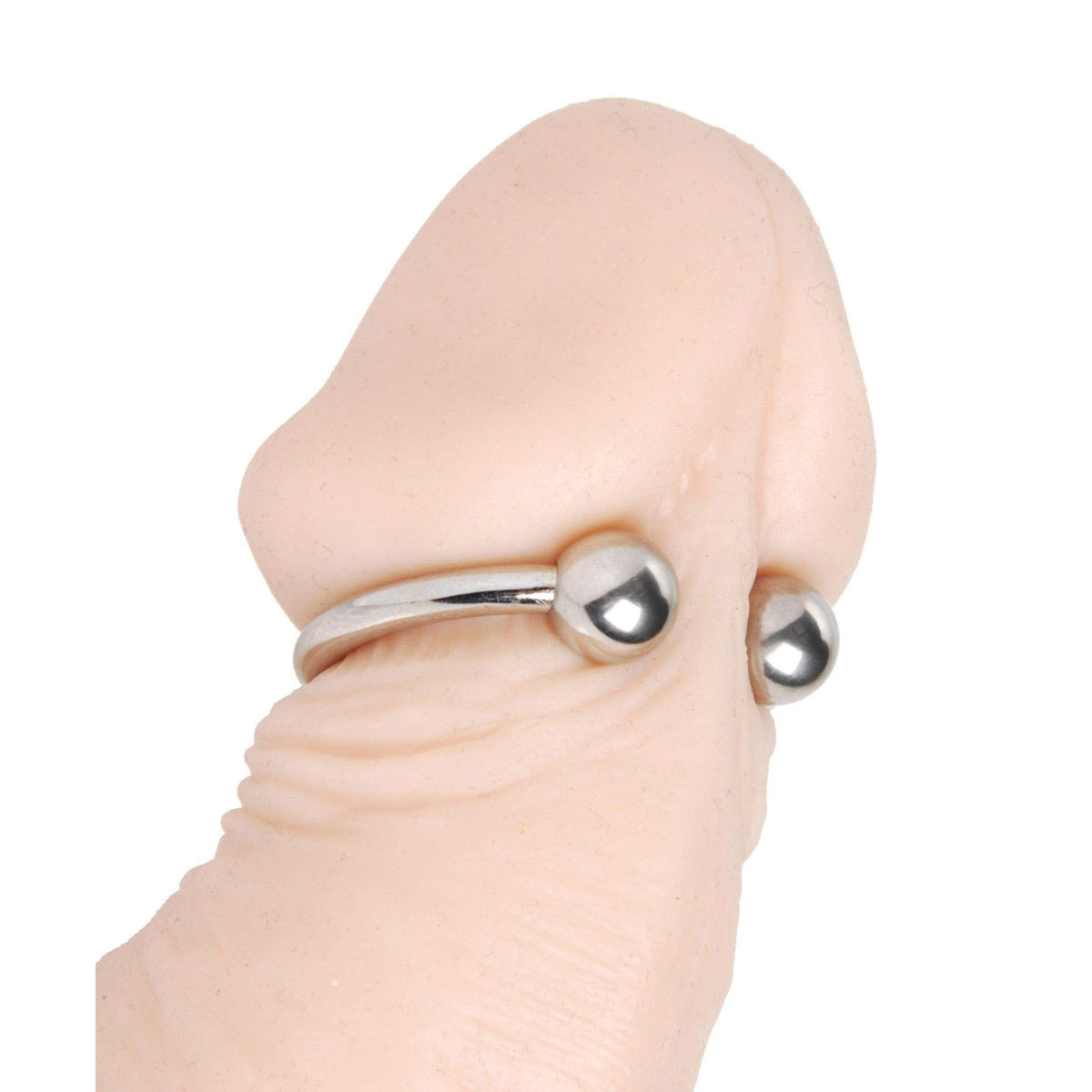 Pressure Point Beaded Glans Ring - The Dildo Hub