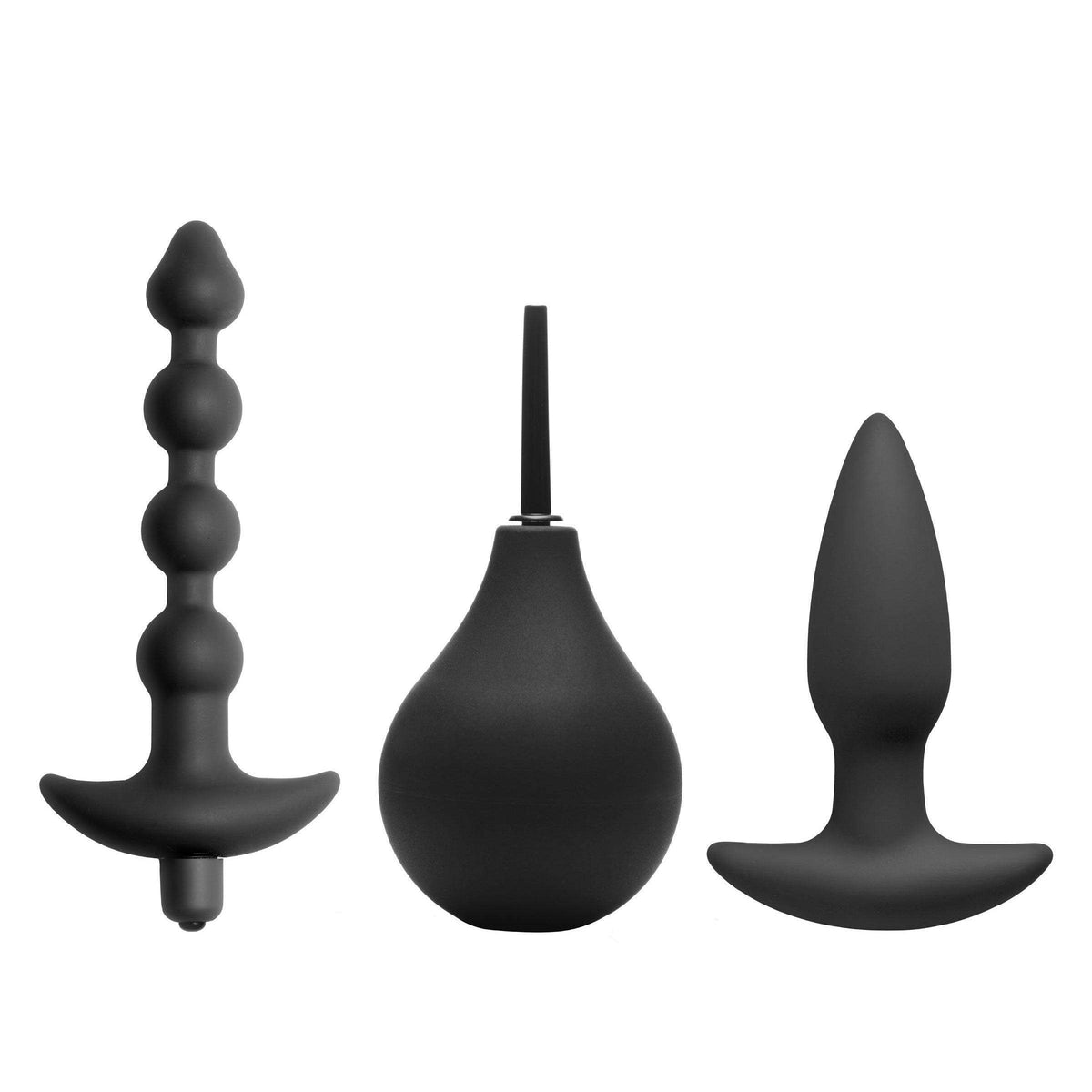 Prevision 4 Piece Silicone Anal Kit - The Dildo Hub