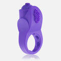 Primo Apex Vibrating Cock Ring - Purple | Screaming O