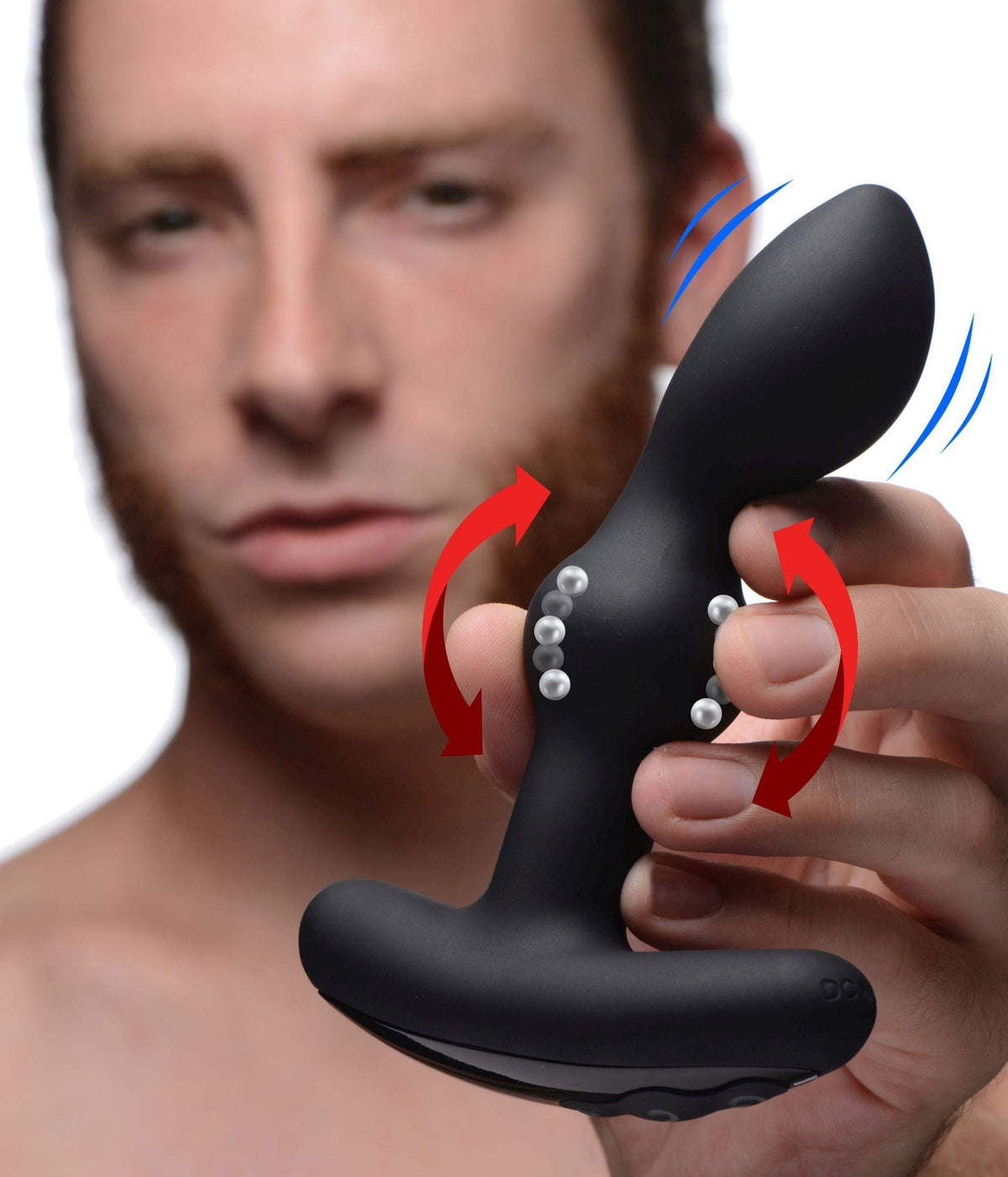 Pro-Bead 5X Beaded Prostate Stimulator - The Dildo Hub