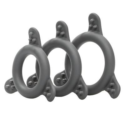 Pro Series Silicone Cock Ring Set | CalExotics - The Dildo Hub