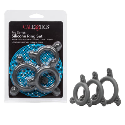 Pro Series Silicone Cock Ring Set | CalExotics - The Dildo Hub