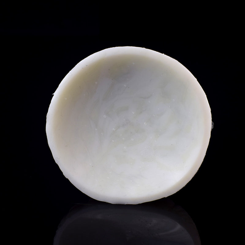 Fantasy Dog Knot Anal Dildo in Burgundy Marbling - 8.46 Inches  from The Dildo Hub