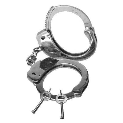 Professional Police Handcuffs - The Dildo Hub