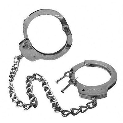 Professional Police Leg Irons - The Dildo Hub