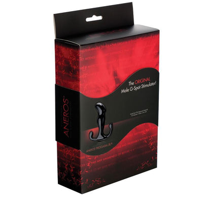 Progasm Black Ice Prostate Massager | Aneros - The Dildo Hub