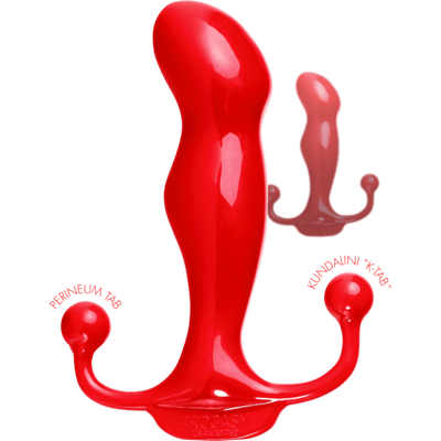 Progasm Red Ice Prostate Massager | Aneros - The Dildo Hub