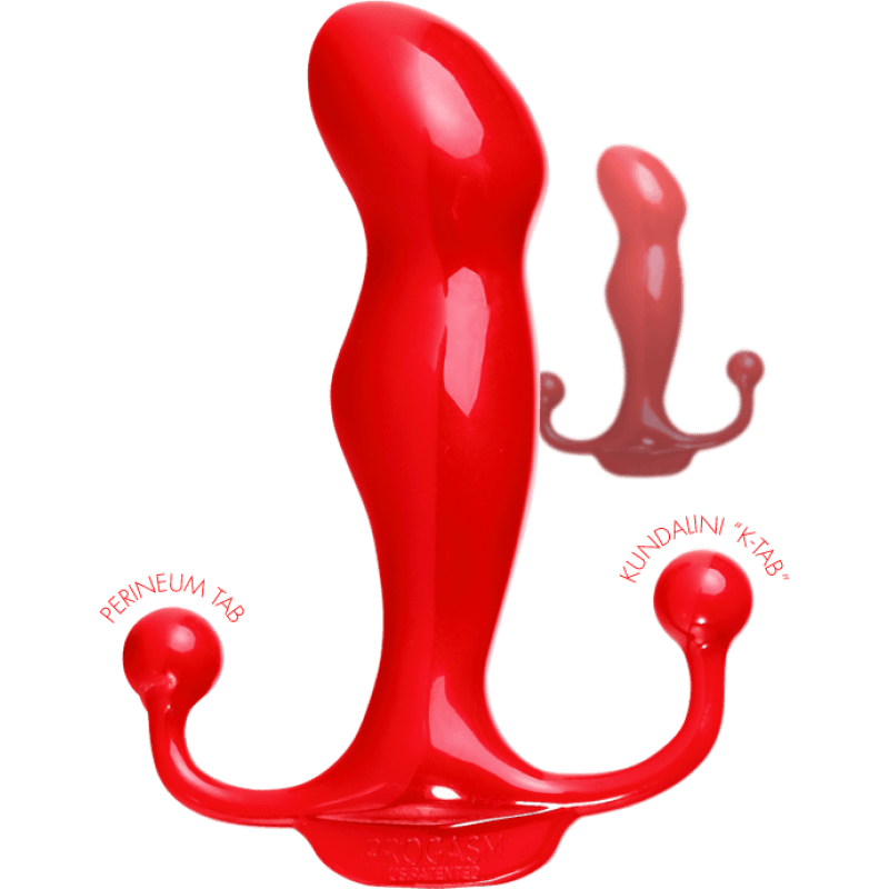 Progasm Red Ice Prostate Massager | Aneros - The Dildo Hub