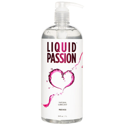 Proudly Made in the USA Natural Lubricant - 8 oz | 16 oz | 34 oz - The Dildo Hub