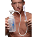 Pump Action Enema Bottle with Nozzle