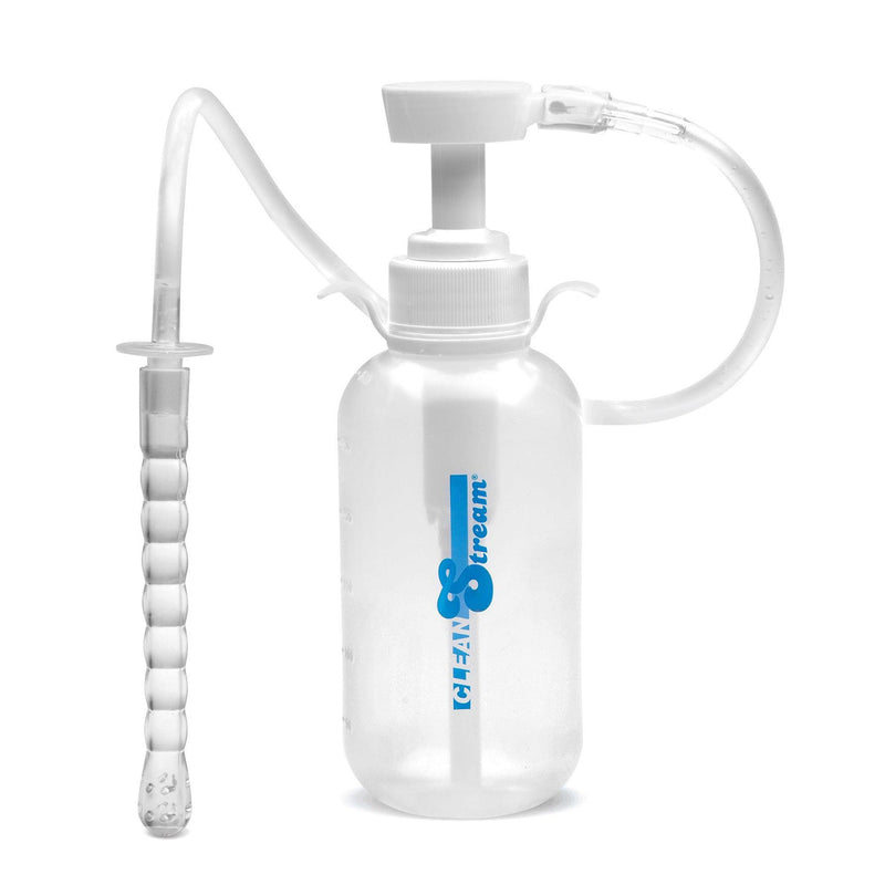 Pump Action Enema Bottle with Nozzle - The Dildo Hub