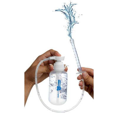 Pump Action Enema Bottle with Nozzle - The Dildo Hub