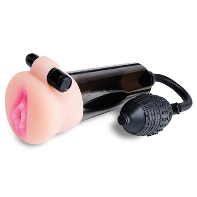 Pump Worx Travel Trio Penis Pump Set - Black/Light | Pipedream - The Dildo Hub