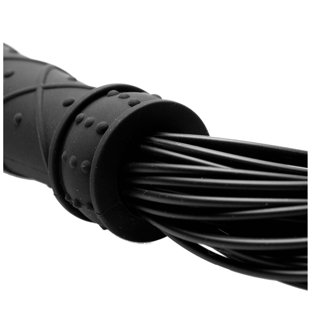 Punish Me Silicone Flogger - The Dildo Hub