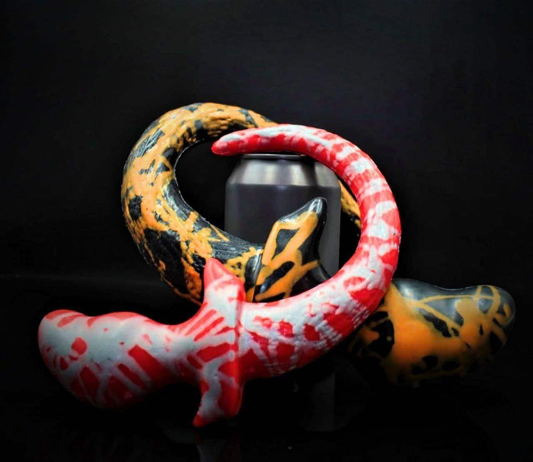 Puppy Tail | Large-Sized Puppy Tail Butt Plug by Bad Wolf® - The Dildo Hub