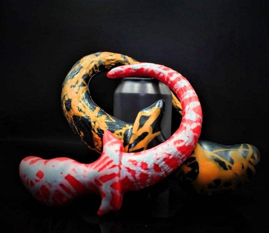 Puppy Tail | Large-Sized Puppy Tail Butt Plug by Bad Wolf® - The Dildo Hub