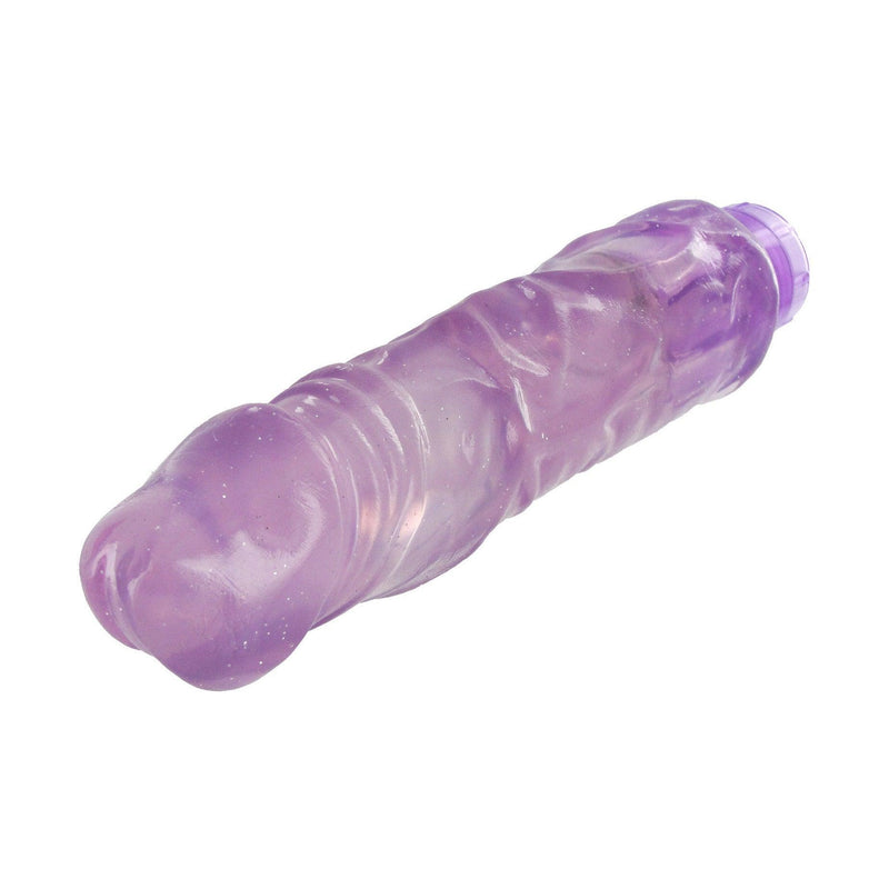 Purple Peter Jumbo Glitter Vibe - The Dildo Hub