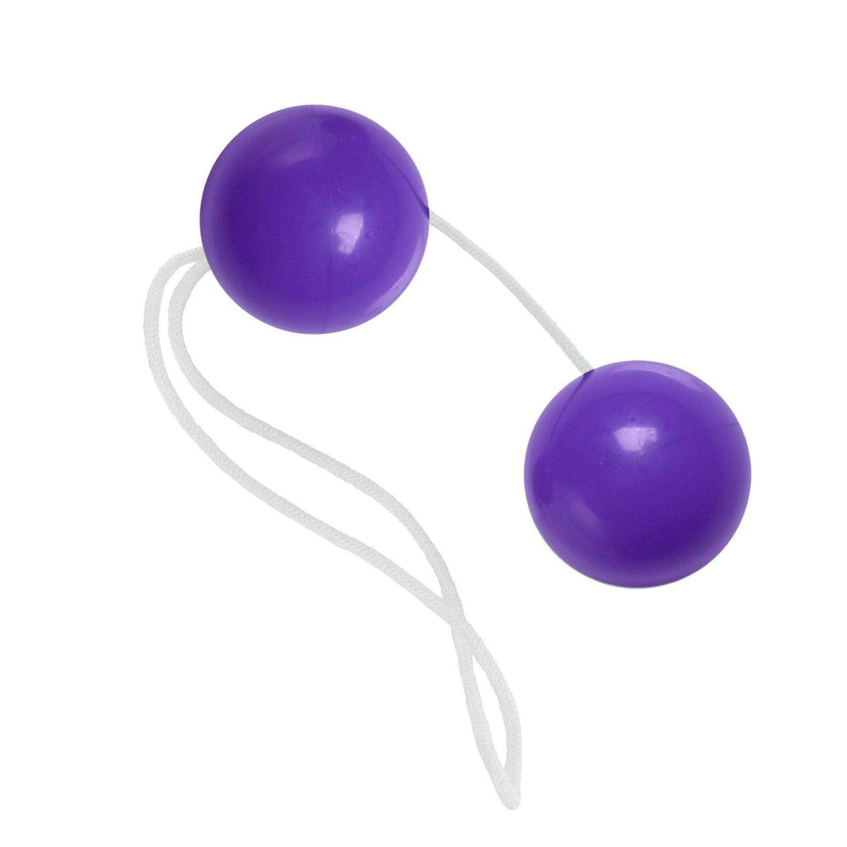 Purple Vaginal and Anal Beads - The Dildo Hub