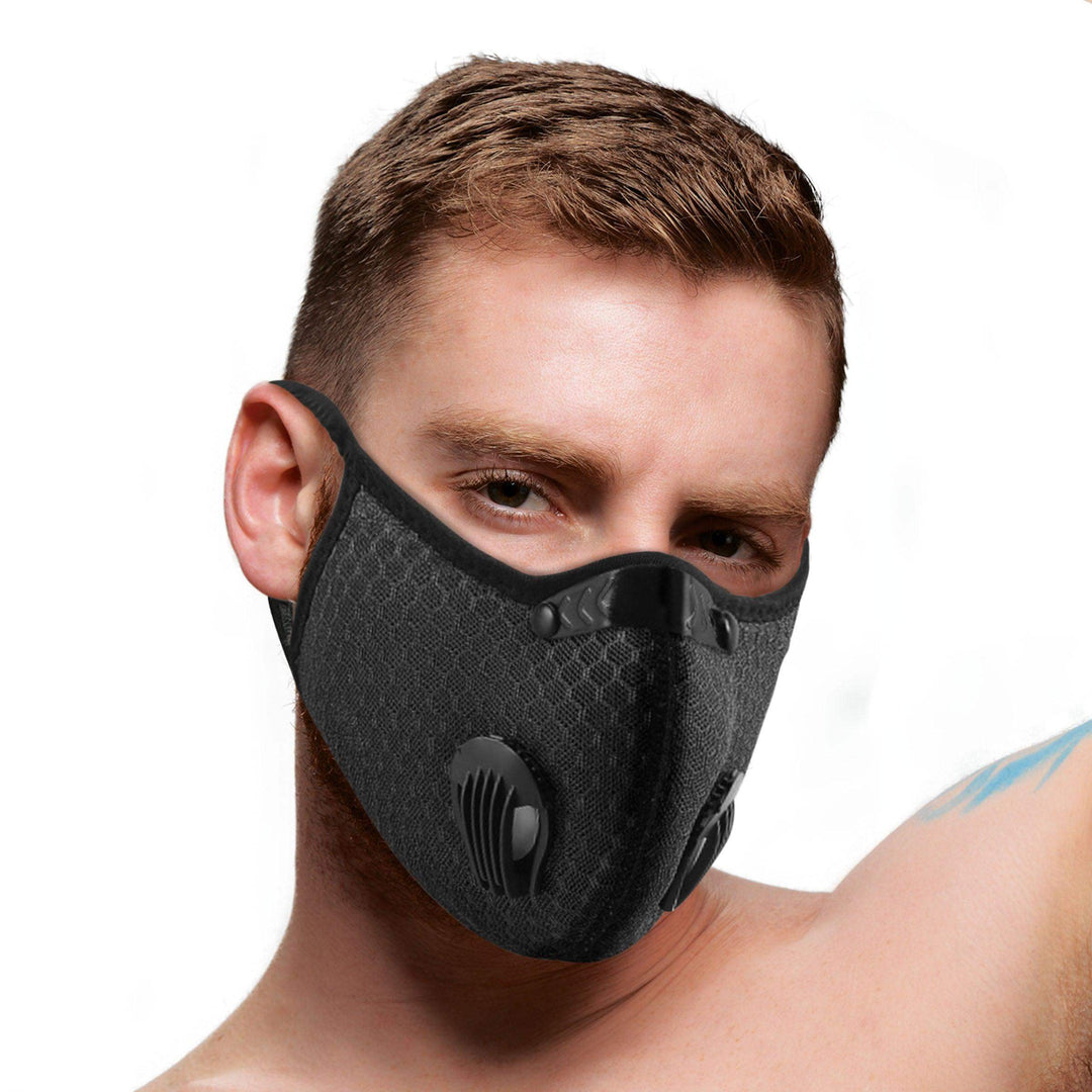 Quarantined 5 Layer Filtered Face Mask - The Dildo Hub
