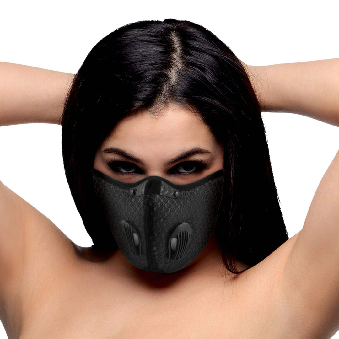 Quarantined 5 Layer Filtered Face Mask - The Dildo Hub