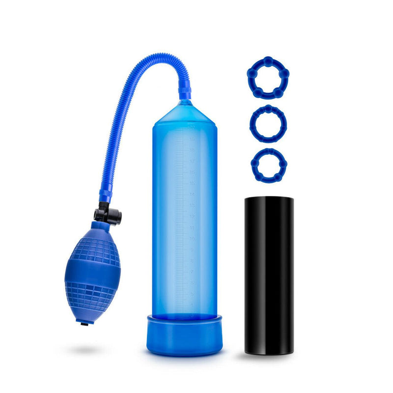 Quickie Kit - Go Big - Blue | Blush - The Dildo Hub