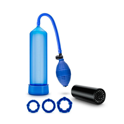 Quickie Kit - Go Big - Blue | Blush - The Dildo Hub