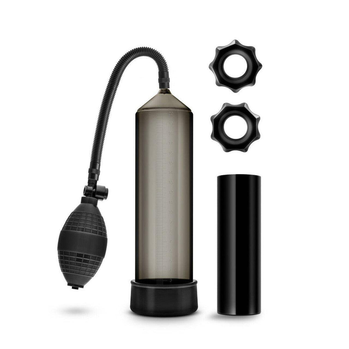 Quickie Kit - Thick Cock - Black | Blush - The Dildo Hub