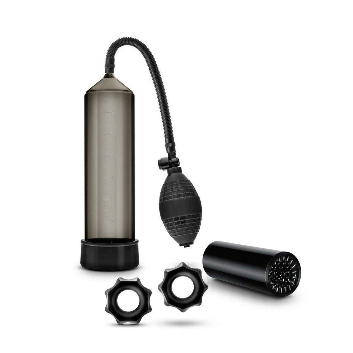 Quickie Kit - Thick Cock - Black | Blush - The Dildo Hub